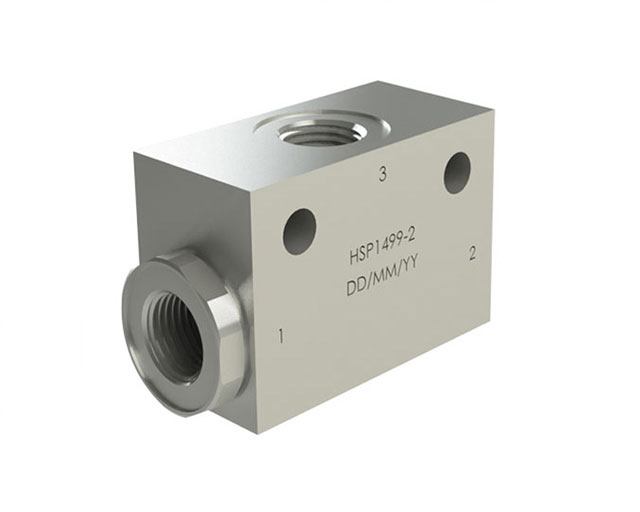 Shuttle Valve – Female Ports