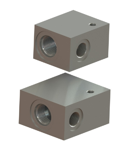 Inline Housings for Cartridge Valves HSP1535 & HSP1536