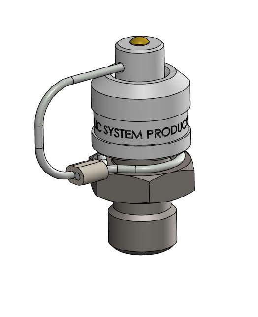 HSP219 Hydra-Test Hydraulic Test Point – 1/4-inch BSPP