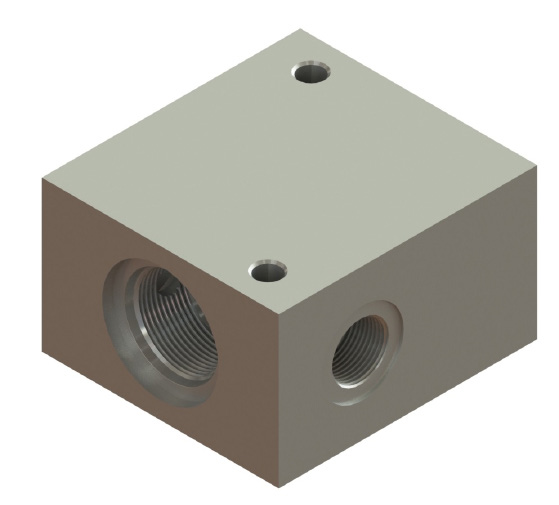 Inline Housings for HSP Cartridge Valves HSP302 & HSP688