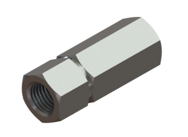 In-Line NPT Soft Seat Check Valve