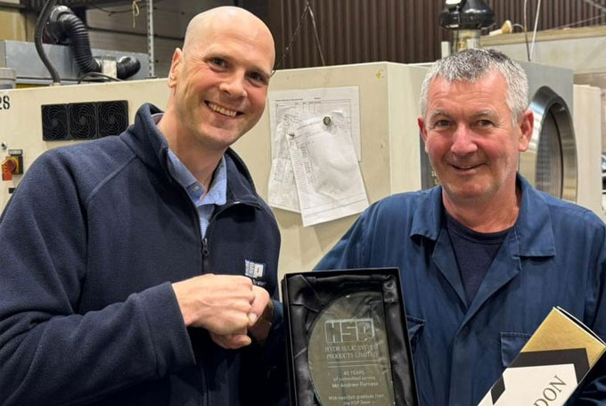 Today we celebrate an incredible achievement – 40 years of dedication and excellence!