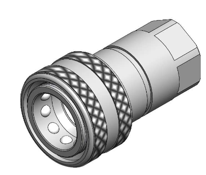 ISO B Series Female Quick Release Couplings