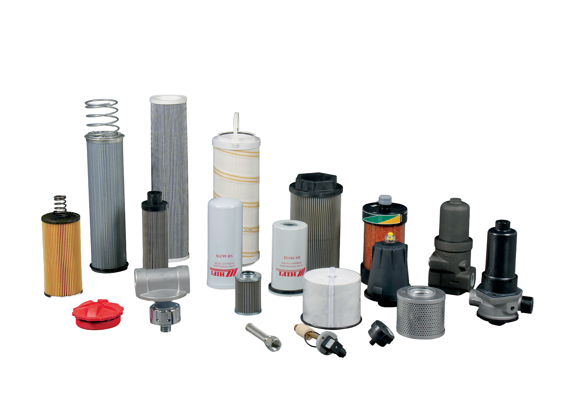 Industrial Hydraulic Filtration – HY-DH
