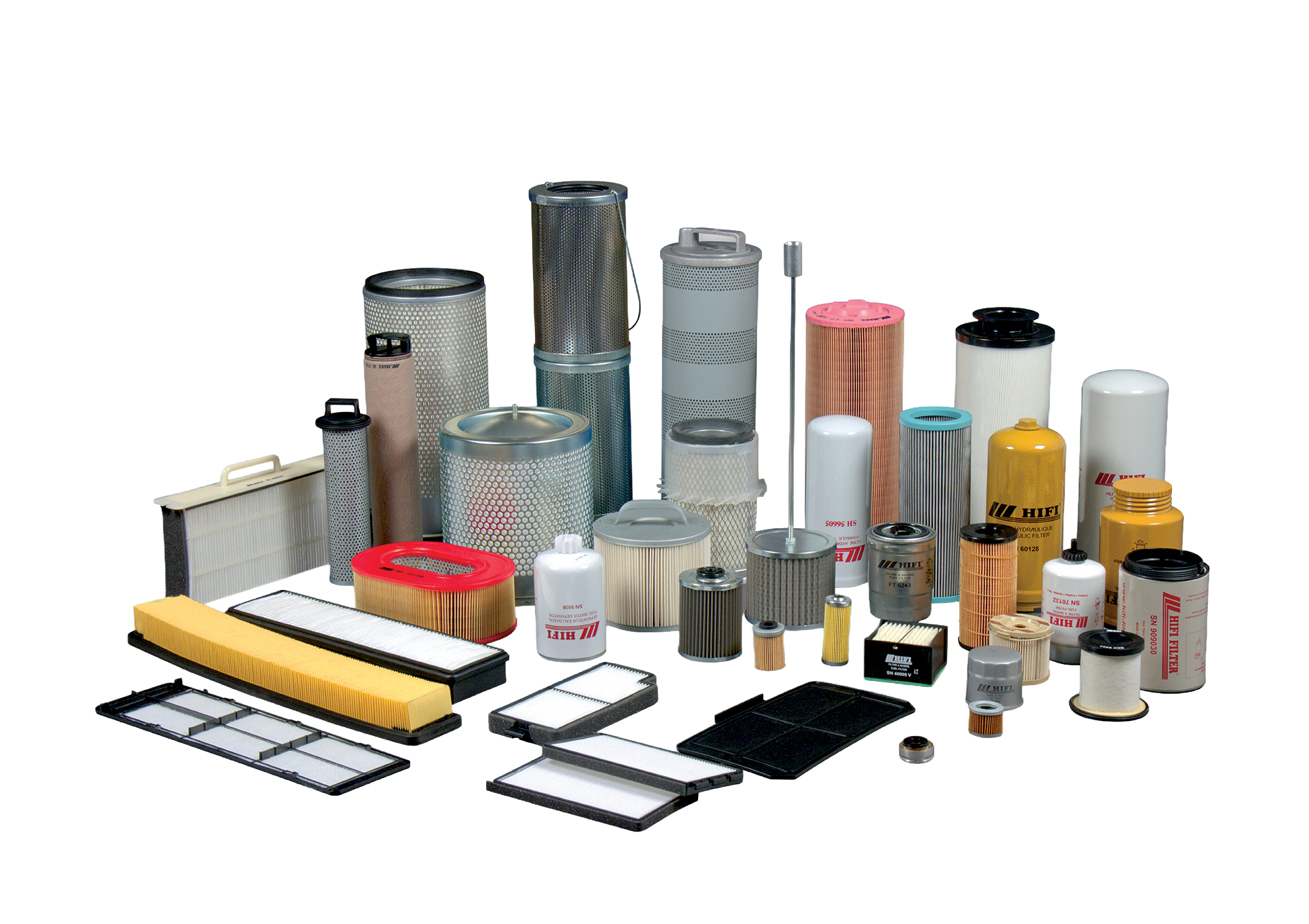 Construction Plant Filtration – TP-DH